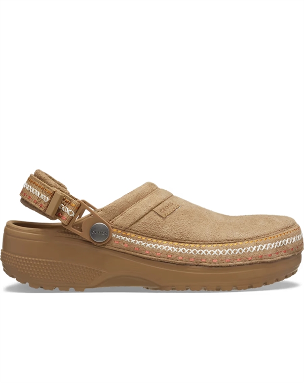 Crocs Crafted Vegan Suede Stitch - Sepia 